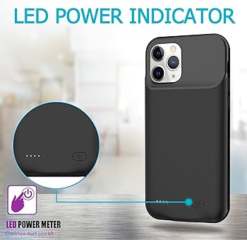 Amazon.com: Upgraded 10000mAh High Capacity Rechargeable Portable